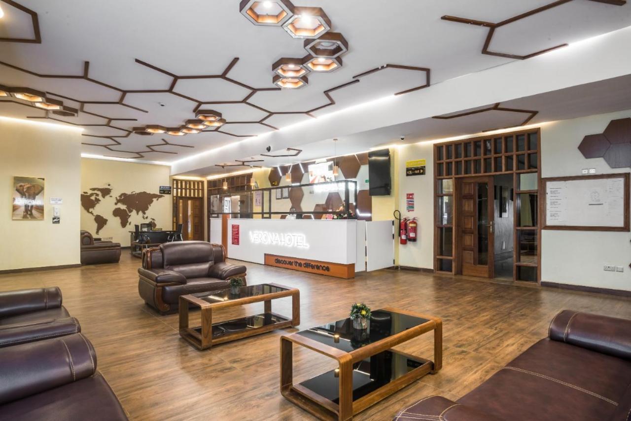 Verona Hotel And Conference Center Ruiru ภายนอก รูปภาพ