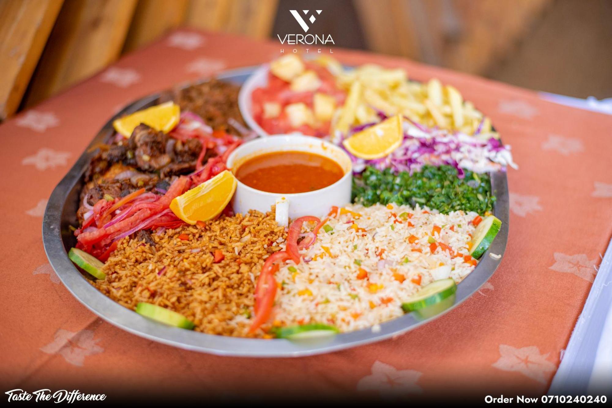 Verona Hotel And Conference Center Ruiru ภายนอก รูปภาพ
