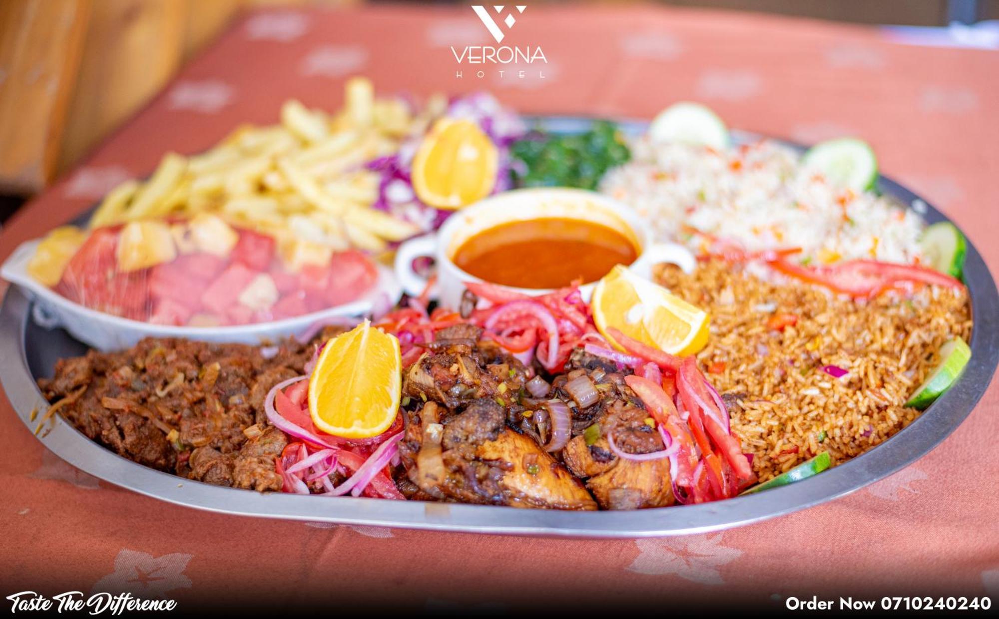 Verona Hotel And Conference Center Ruiru ภายนอก รูปภาพ